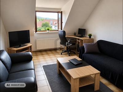 GRÜN WOHNEN, SCHNELL UNTERWEGS - Dachgeschoßwohnung Hechingen | Angebot:27499043