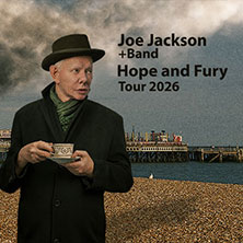 Joe Jackson & Band 01.11.2026 Circus - Krone - Bau