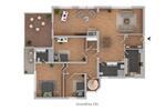 Terrassenwohnung Lichtenstein - 5 Zimmer, 174 m&sup2;, 1.300&euro; | Angebot:26162876
