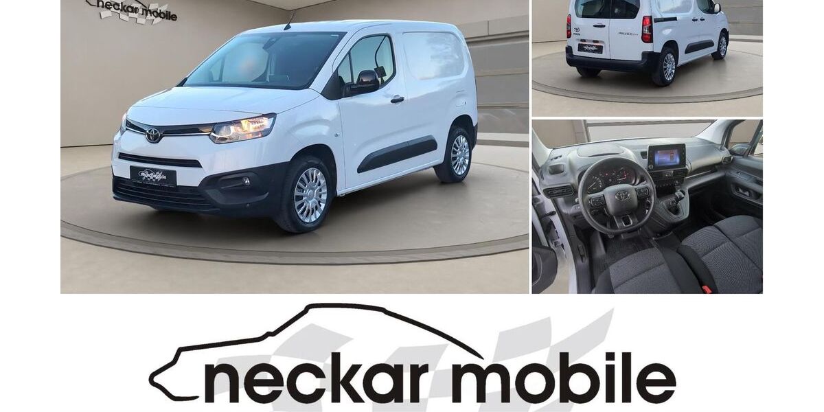 Toyota Proace City 94.038 km 13.590 &euro; Tübingen 72074