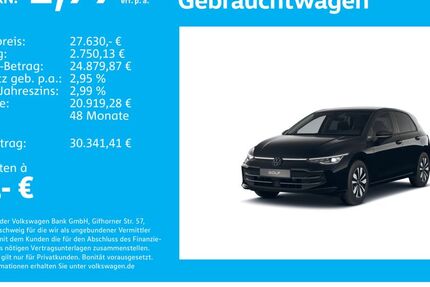 VW Golf 24.256 km 27.630 &euro; Stuttgart-Wangen 70188