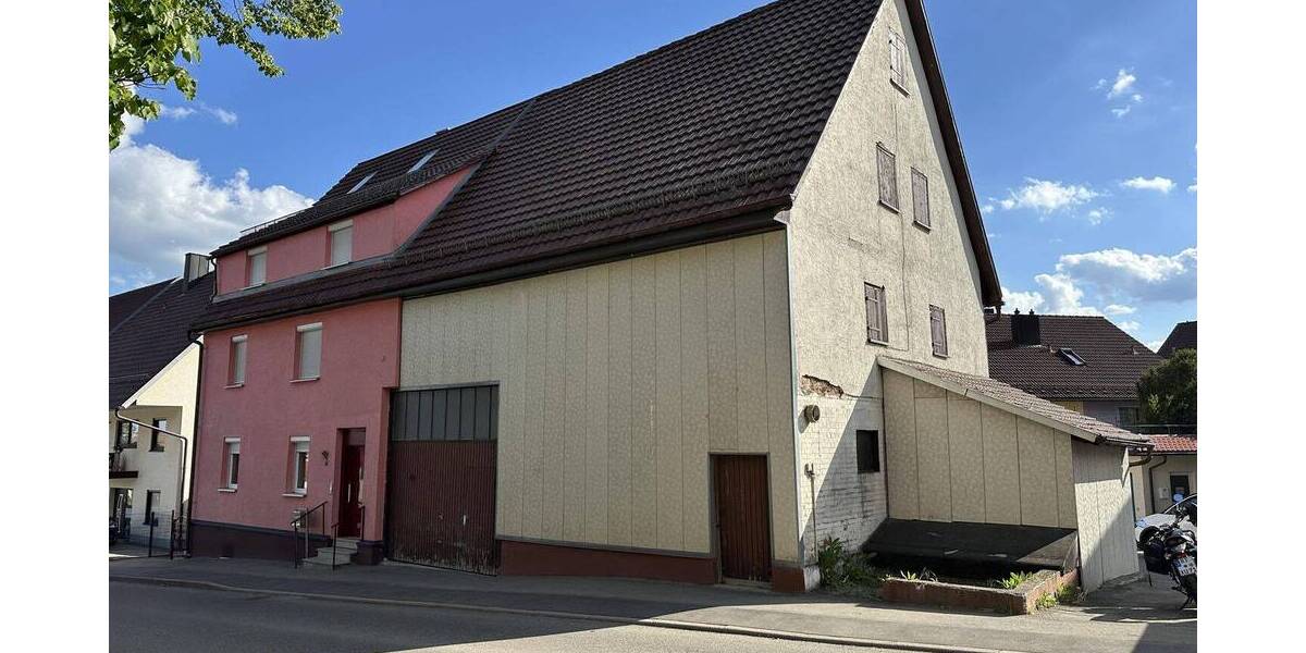 Mehrfamilienhaus, Wohnhaus Jettingen Oberjettingen - 9 Zimmer, 125 m&sup2;, 395.000&euro; | Angebot:25685578