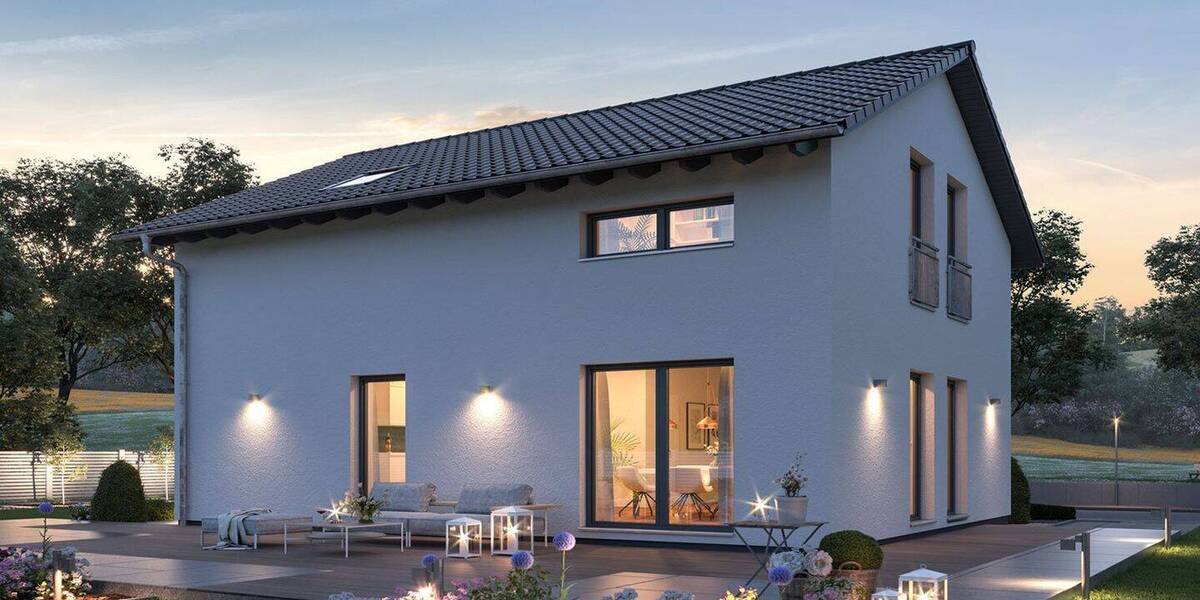 Einfamilienhaus Tübingen Hagelloch - 4 Zimmer, 134 m&sup2;, 607.359&euro; | Angebot:26107087