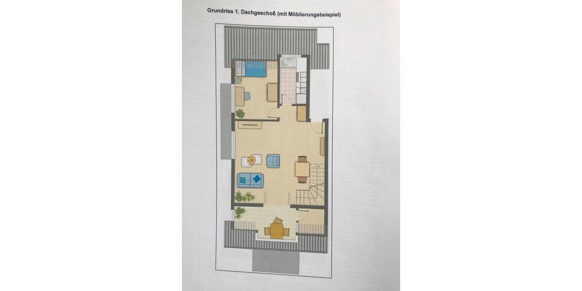 Maisonettenwohnung Stuttgart Birkach - 3 Zimmer, 68 m&sup2;, 1.375&euro; | Angebot:25340823