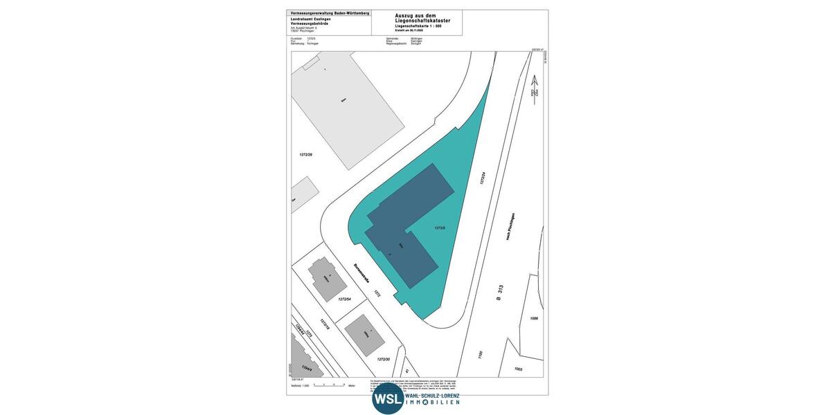 Gewerbeobjekt Nürtingen - 2.382&euro; | Angebot:25534223