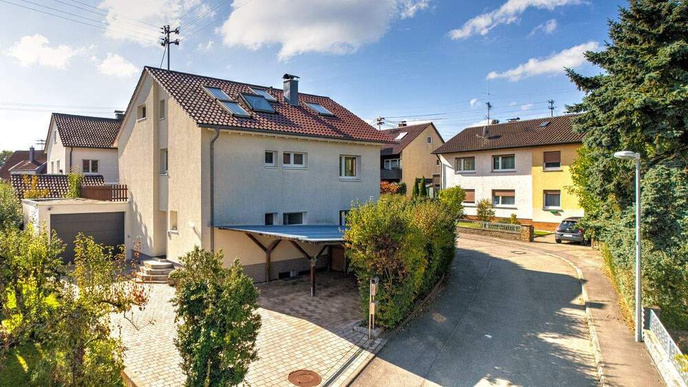 Mehrfamilienhaus, Wohnhaus Sindelfingen Darmsheim - 8 Zimmer, 193 m&sup2;, 790.000&euro; | Angebot:25694984