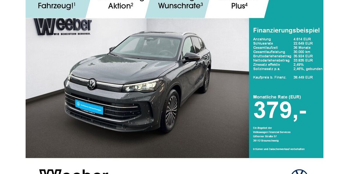 VW Tiguan 9.620 km 38.449 &euro; Herrenberg 71083