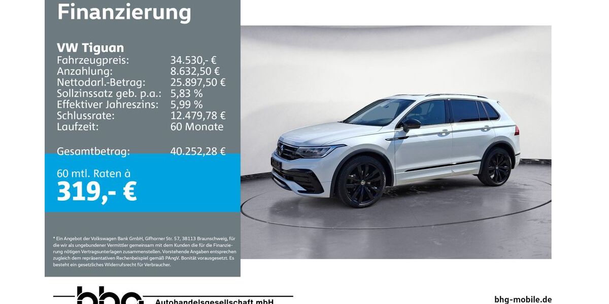 VW Tiguan 33.304 km 34.530 &euro; Reutlingen 72770