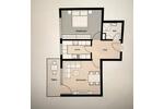 Etagenwohnung Neckartenzlingen - 2 Zimmer, 42 m&sup2;, 900&euro; | Angebot:26588272