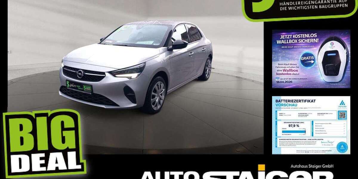 Opel Corsa 32.101 km 15.490 &euro; Stuttgart 70188