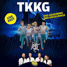 TKKG - Das Geheimnis der Siegelringe - Live-Hörspiel 2027 12.02.2027 Stadthalle Köln-Mülheim