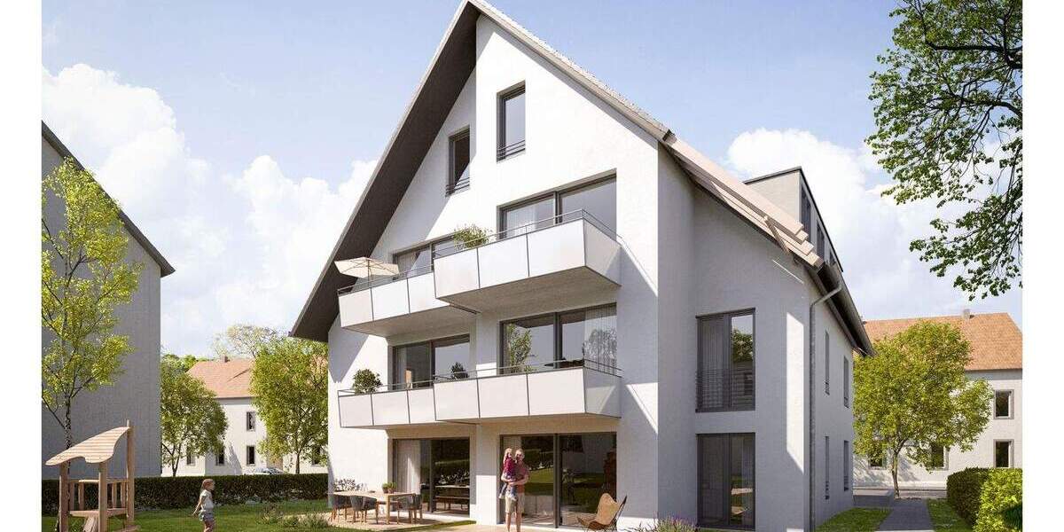 Etagenwohnung Reutlingen-Sickenhausen Sickenhausen - 3 Zimmer, 72 m&sup2;, 429.000&euro; | Angebot:25799648