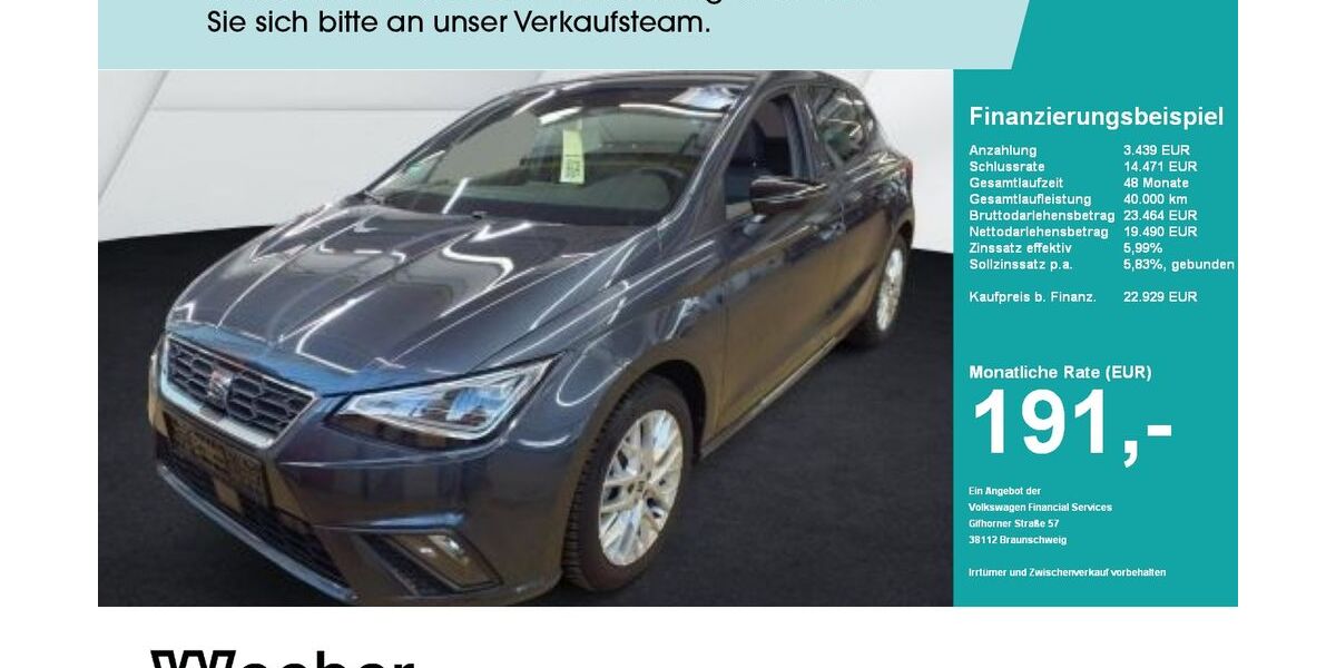 Seat Ibiza 16.635 km 22.819 &euro; Herrenberg 71083
