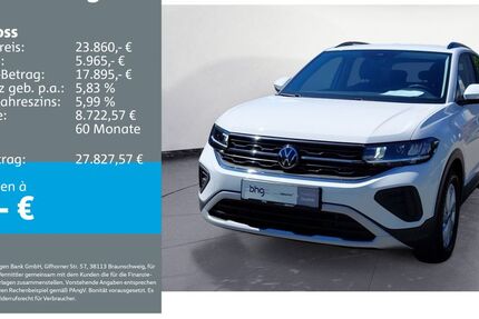 VW T-Cross 17.947 km 23.860 &euro; Metzingen 72555