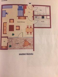 Etagenwohnung Böblingen Dagersheim - 1.5 Zimmer, 49 m&sup2;, 198.000&euro; | Angebot:26919950