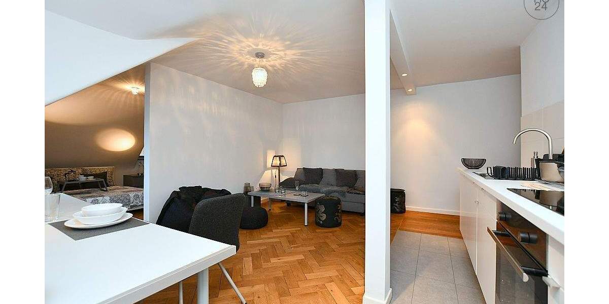 Etagenwohnung Stuttgart West - 2 Zimmer, 47 m&sup2;, 1.550&euro; | Angebot:25801472