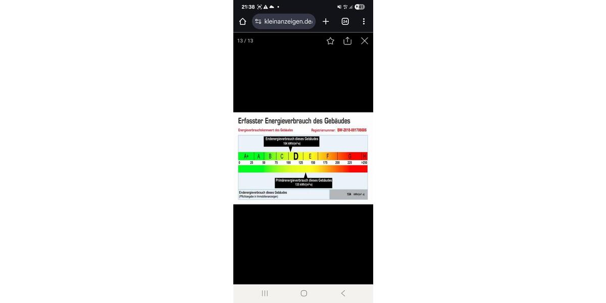 Etagenwohnung Sindelfingen Darmsheim - 1 Zimmer, 38 m&sup2;, 147.000&euro; | Angebot:24944944