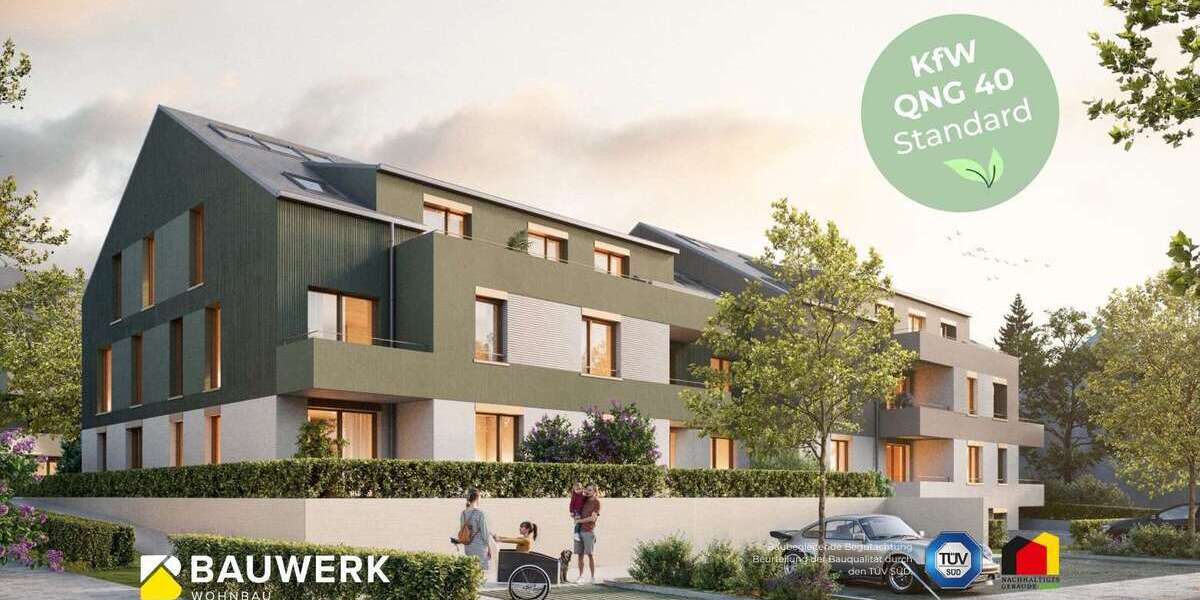 Etagenwohnung Nufringen - 3 Zimmer, 70 m&sup2;, 433.000&euro; | Angebot:24149903