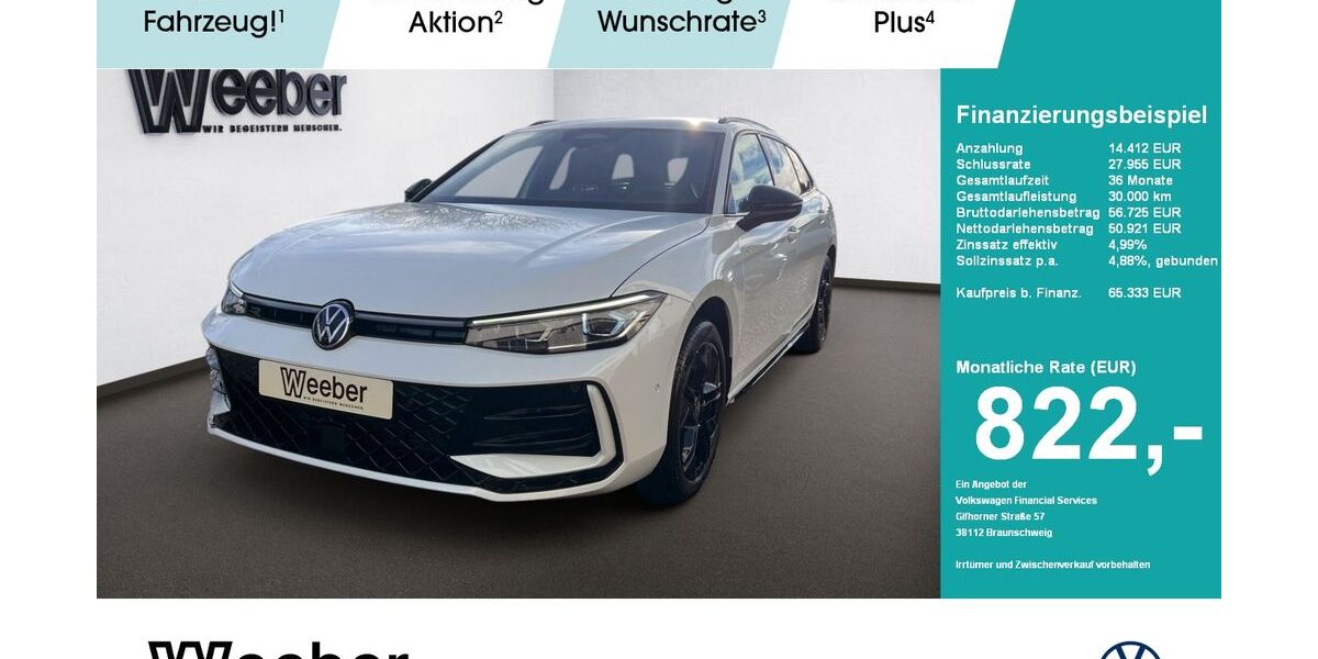 VW Passat 1.500 km 65.222 &euro; Herrenberg 71083