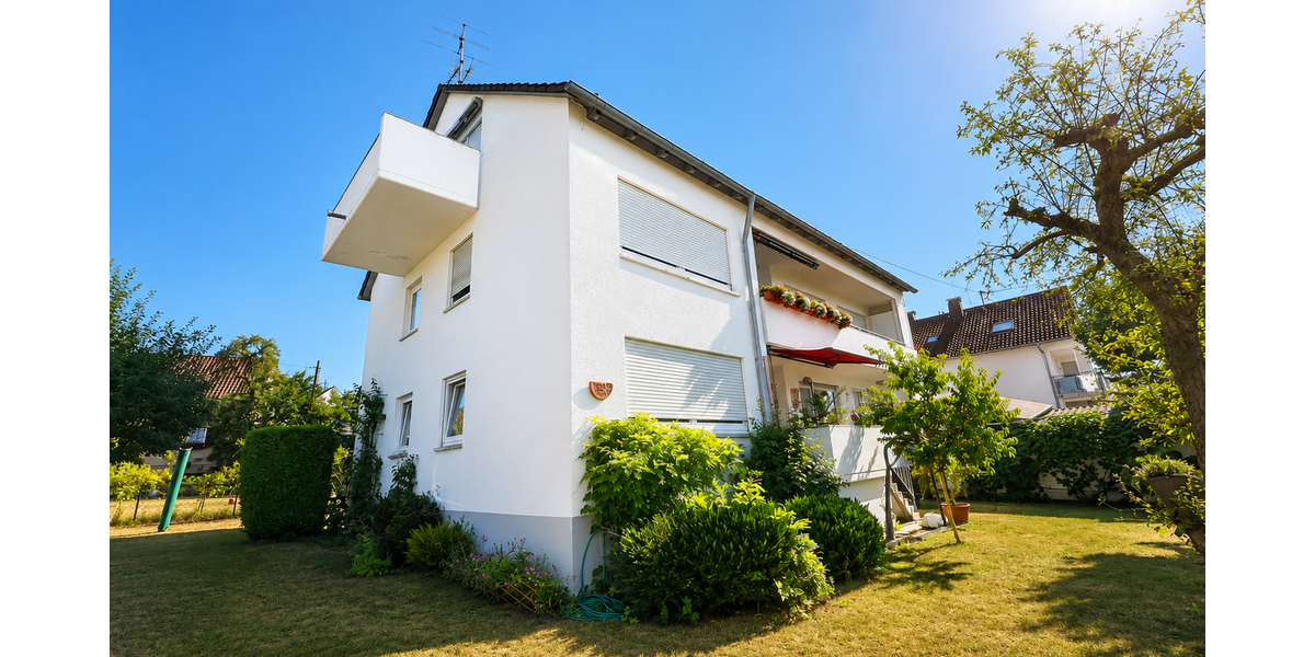 Etagenwohnung Leinfelden-Echterdingen Echterdingen - 3.5 Zimmer, 78 m&sup2;, 850&euro; | Angebot:27227694