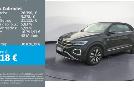 VW T-Roc 23.424 km 25.990 &euro; Reutlingen 72770