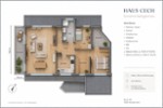 Dachgeschoßwohnung Aichtal - 3.5 Zimmer, 91 m&sup2;, 295.000&euro; | Angebot:27155079