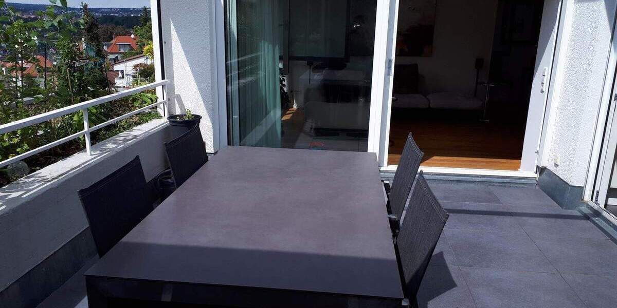 Terrassenwohnung Stuttgart Süd - 5 Zimmer, 128 m&sup2;, 1.200.000&euro; | Angebot:25693206