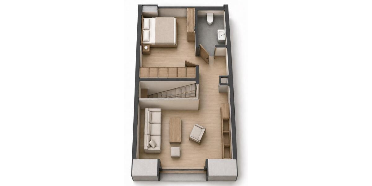 Maisonettenwohnung Aichtal - 5 Zimmer, 125 m&sup2;, 445.000&euro; | Angebot:26551161