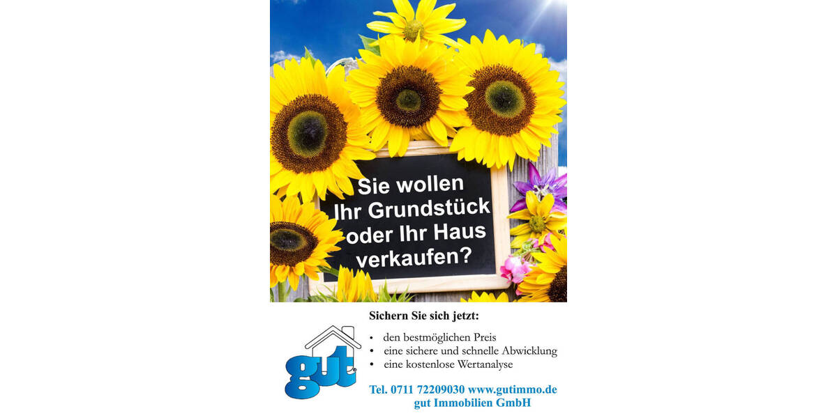 Einfamilienhaus Stuttgart / Botnang Botnang - 6 Zimmer, 168 m&sup2;, 1.259.870&euro; | Angebot:26555154