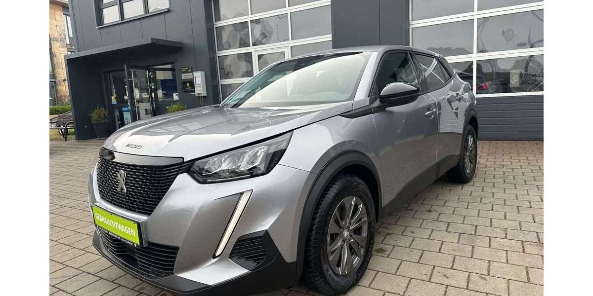 Peugeot 2008 25.400 km 15.990 &euro; Dettingen/Erms 72581