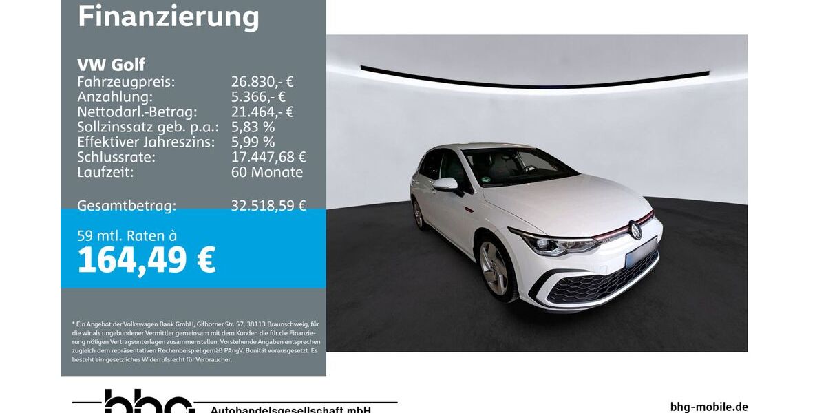 VW Golf 33.669 km 26.830 &euro; Reutlingen 72770