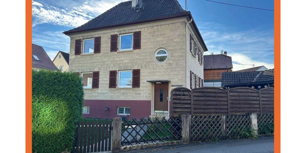 Einfamilienhaus Reutlingen Reutlingen-Betzingen - 7 Zimmer, 133 m&sup2;, 350.000&euro; | Angebot:25750898