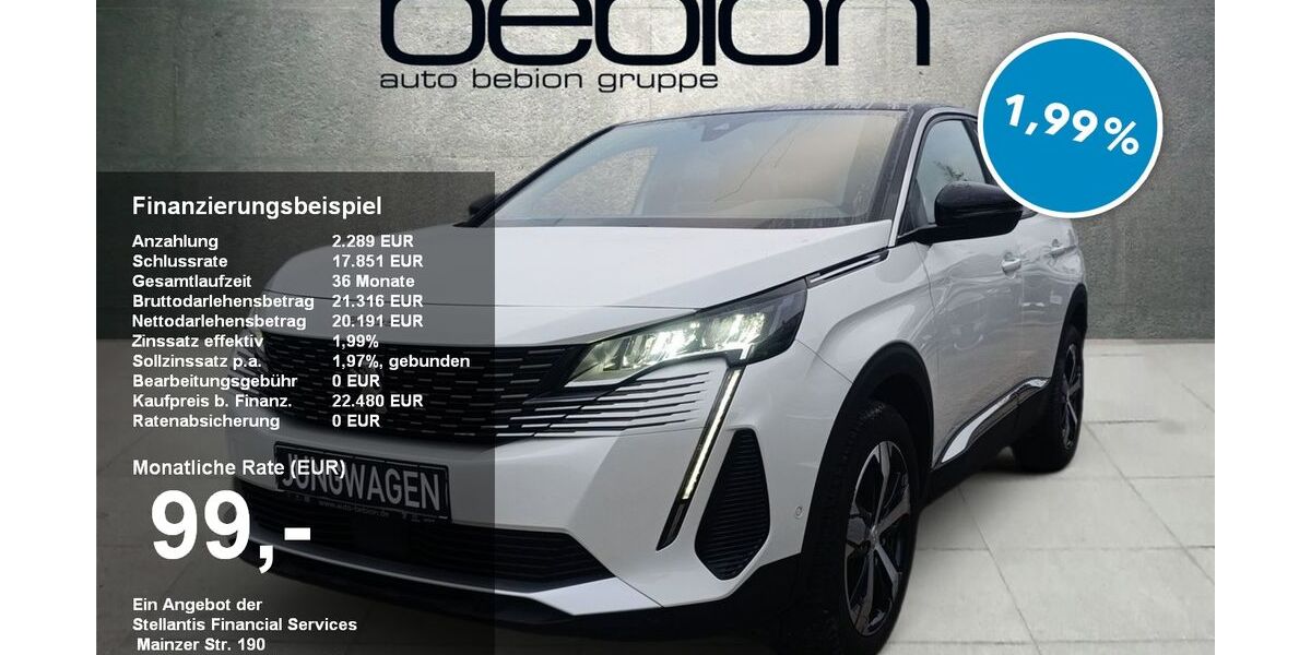 Peugeot 3008 29.300 km 22.480 &euro; Reutlingen 72766