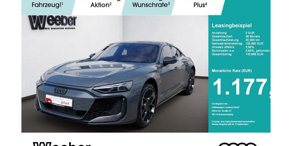 Audi RS e-tron GT 21.444 km 125.990 &euro; Herrenberg 71083