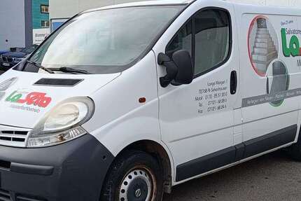 Nissan Primastar 195.125 km 4.500 &euro; Pfullingen 72793