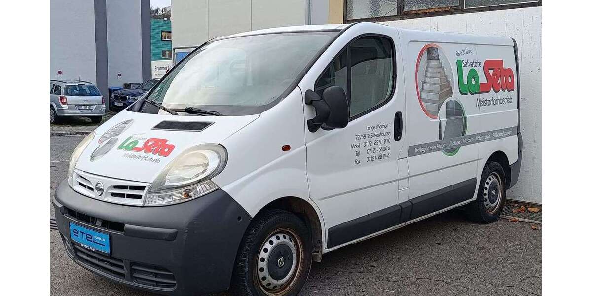 Nissan Primastar 195.125 km 4.500 &euro; Pfullingen 72793