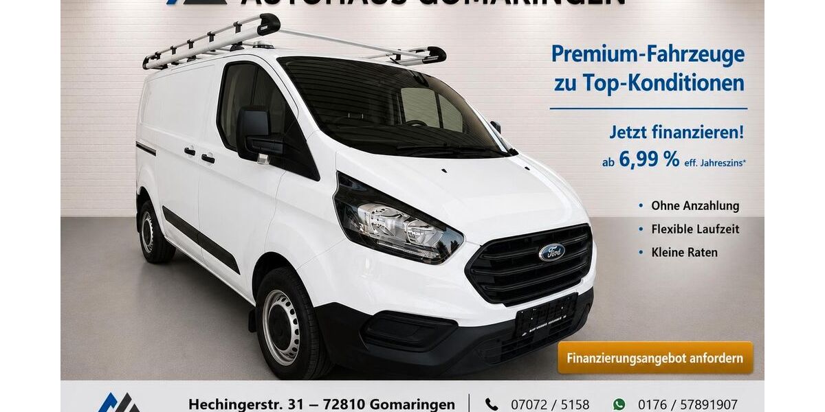 Ford Transit Custom 130.000 km 11.999 &euro; Gomaringen 72810
