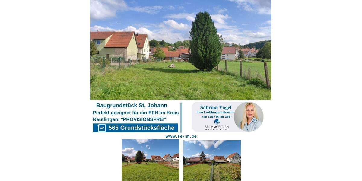 Grundstück Sankt Johann Gächingen - 125.000&euro; | Angebot:25748629