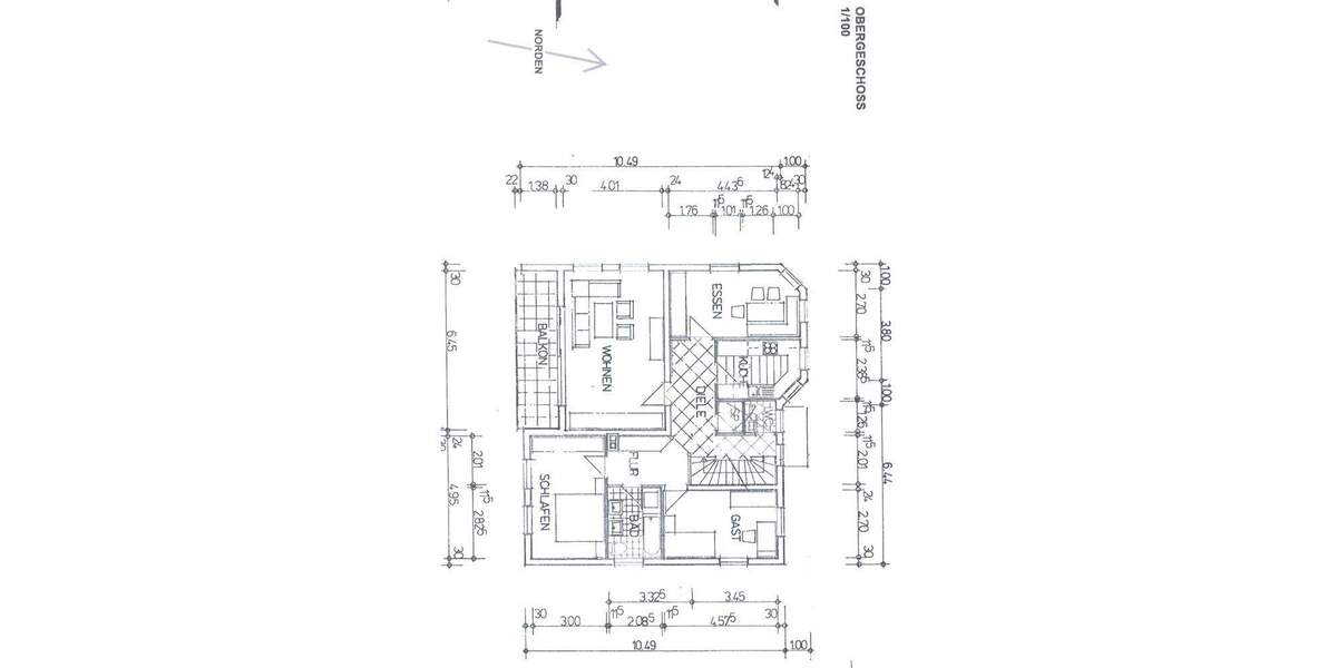 Mehrfamilienhaus, Wohnhaus Hechingen / Sickingen Sickingen - 7 Zimmer, 184 m&sup2;, 595.000&euro; | Angebot:25796799