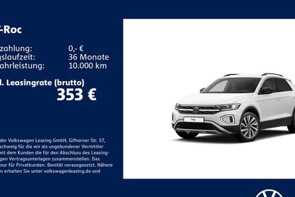 VW T-Roc 55.691 km 25.930 &euro; Stuttgart-Feuerbach 70469