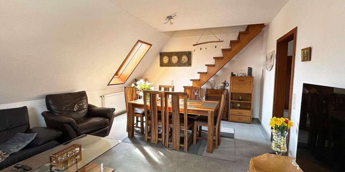 Etagenwohnung Nürtingen - 3 Zimmer, 64 m&sup2;, 215.000&euro; | Angebot:25893559