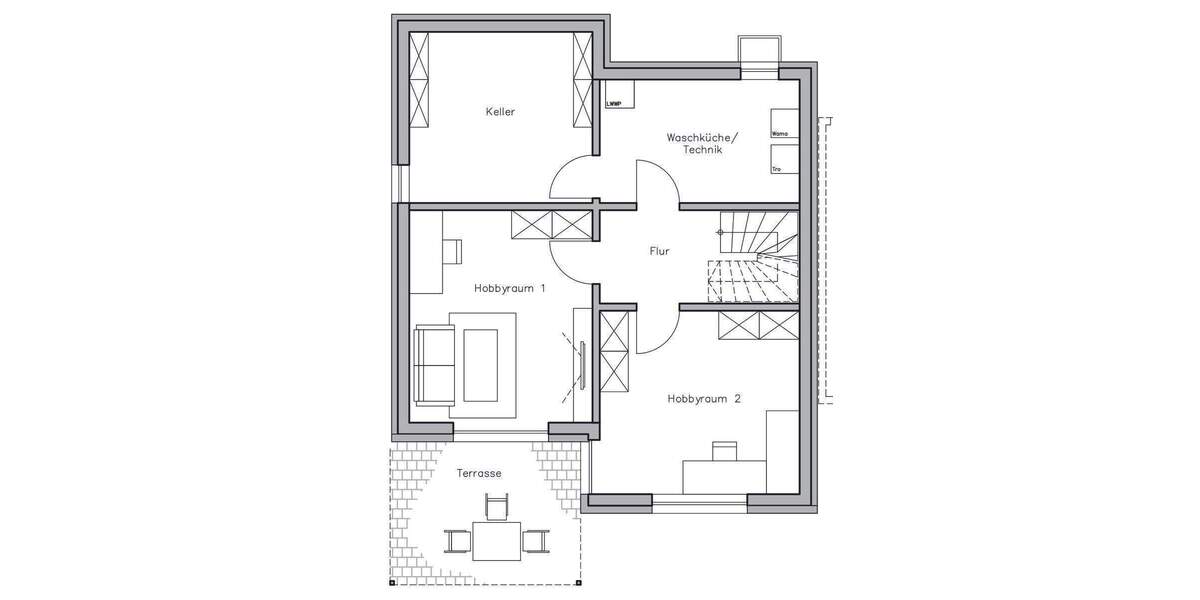 Einfamilienhaus Ostelsheim - 7 Zimmer, 182 m&sup2;, 1.035.636&euro; | Angebot:25672463
