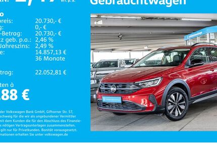 VW Taigo 6.015 km 20.730 &euro; Stuttgart-Wangen 70188