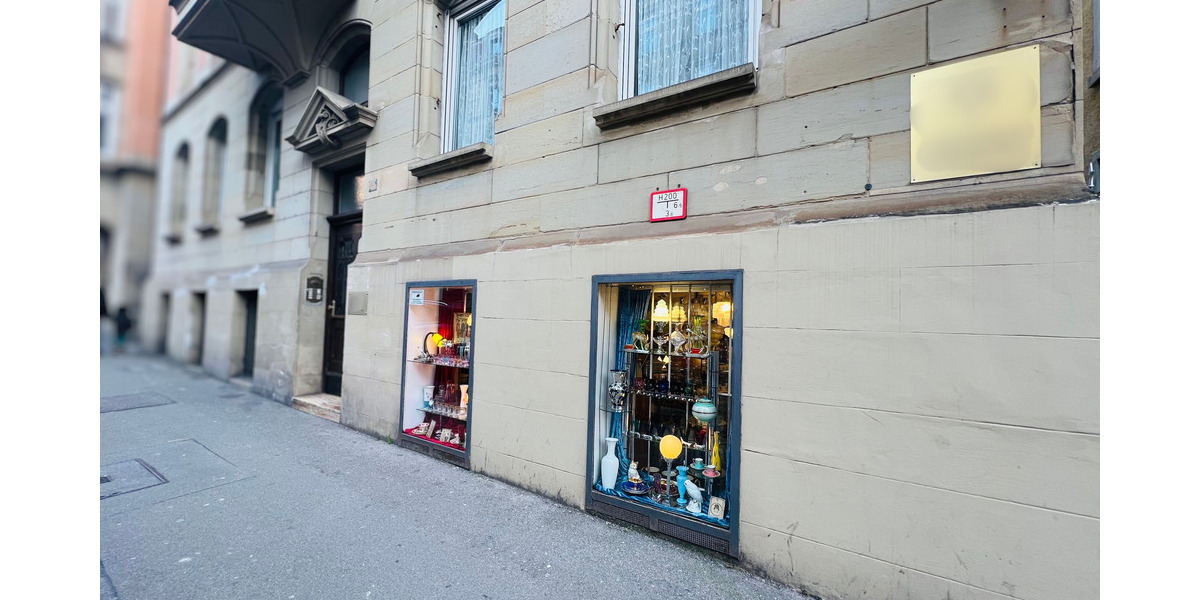 Renditestarke Kapitalanlage in Stuttgart-West: Gewerbeeinheit mit großem Gewölbekeller - Gewerbeobjekt Stuttgart-West West | Angebot:25546918