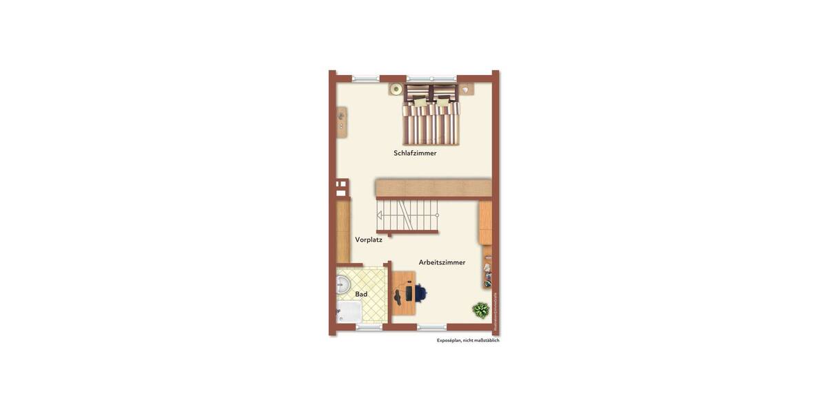 Reihenendhaus Reutlingen Burgholz - 3 Zimmer, 74 m&sup2;, 270.000&euro; | Angebot:26392077