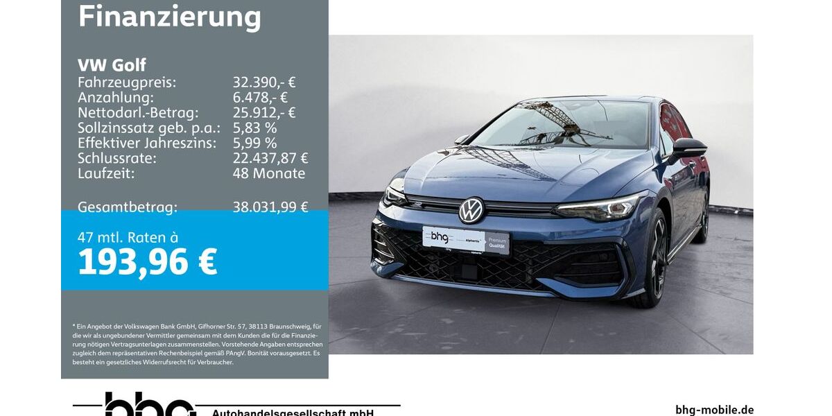 VW Golf 14.148 km 30.720 &euro; Metzingen 72555