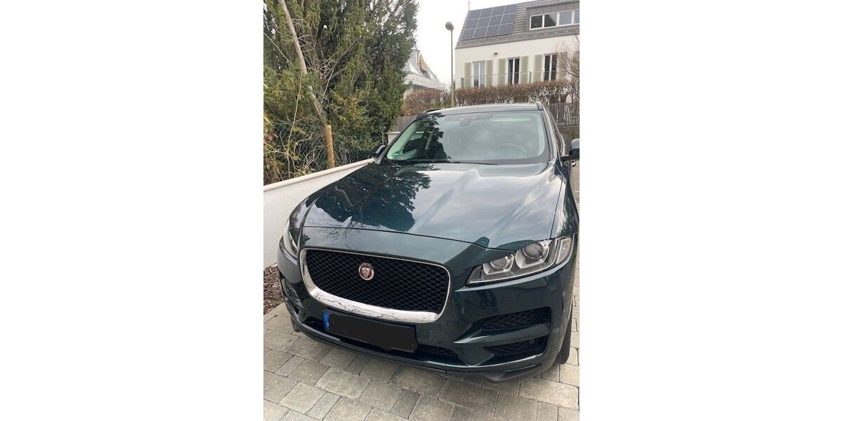 Jaguar F-Pace 128.500 km 17.100 &euro; Stuttgart 70597