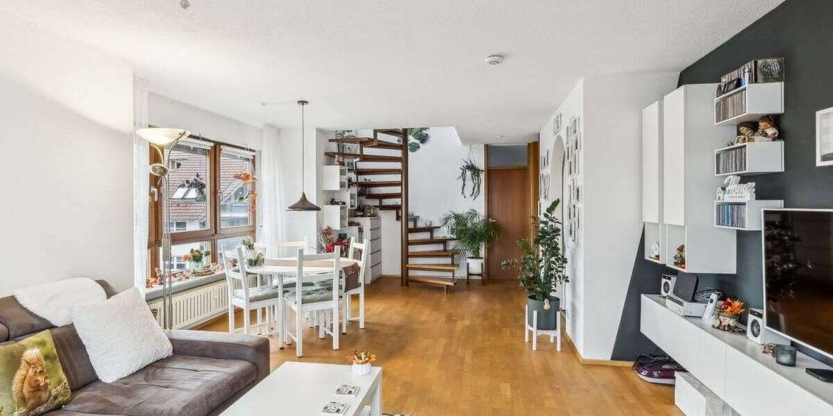 Etagenwohnung Filderstadt - 3 Zimmer, 77 m&sup2;, 309.000&euro; | Angebot:23780782