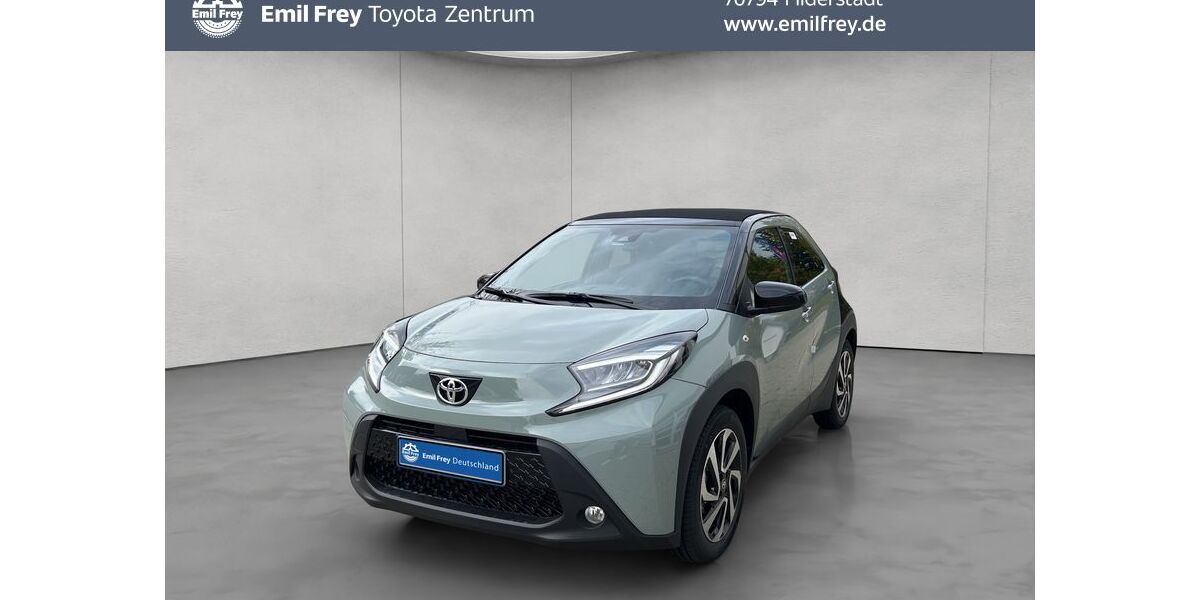 Toyota Aygo (X) 4.000 km 17.990 &euro; Filderstadt 70794
