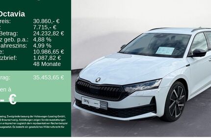 Skoda Octavia 24.891 km 30.860 &euro; Mössingen 72116